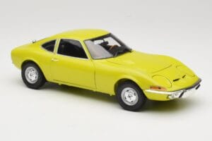 Opel GT Gelb Minichamps 1:18 180049032 Druckguss — Bild 5 von 8