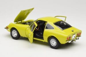 Opel GT Gelb Minichamps 1:18 180049032 Druckguss — Bild 6 von 8