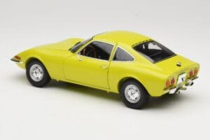 Opel GT Gelb Minichamps 1:18 180049032 Druckguss — Bild 7 von 8