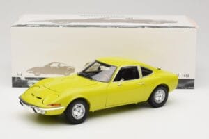 Opel GT Gelb Minichamps 1:18 180049032 Druckguss — Bild 8 von 8