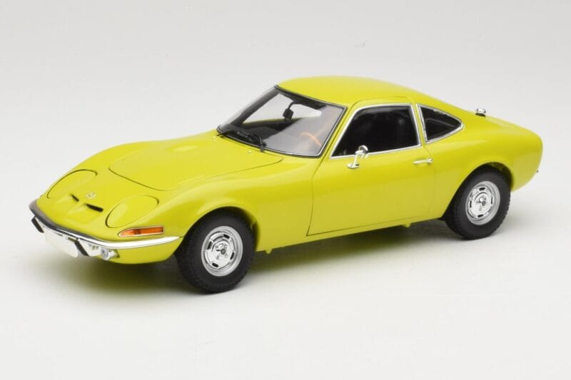 Opel GT Gelb Minichamps 1:18 180049032 Druckguss