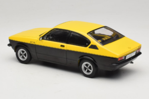 Opel Kadett C Coupe GT/E Gelb & Schwarz MCG 1:18 MCG18598 Druckguss — Bild 5 von 6