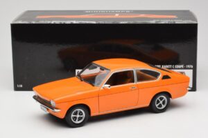 Opel Kadett C Coupe Orange Minichamps 1:18 180045622 Druckguss — Bild 8 von 8