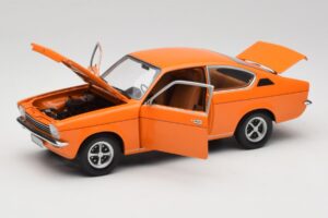 Opel Kadett C Coupe Orange Minichamps 1:18 180045622 Druckguss — Bild 2 von 8