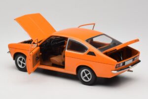 Opel Kadett C Coupe Orange Minichamps 1:18 180045622 Druckguss — Bild 5 von 8