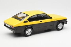 Opel Kadett C GT/E Schwarz Gelb MCG 1:18 MCG18190 Druckguss — Bild 2 von 6
