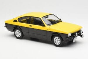 Opel Kadett C GT/E Schwarz Gelb MCG 1:18 MCG18190 Druckguss — Bild 4 von 6