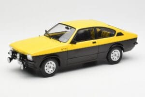 Opel Kadett C GT/E Schwarz Gelb MCG 1:18 MCG18190 Druckguss