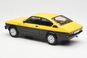 Opel Kadett C GT/E Schwarz Gelb MCG 1:18 MCG18190 Druckguss — Bild 5 von 6