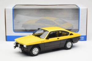 Opel Kadett C GT/E Schwarz Gelb MCG 1:18 MCG18190 Druckguss — Bild 6 von 6