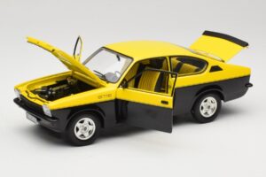 Opel Kadett C GT/E Gelb & Schwarz Minichamps 1:18 180045521 Druckguss — Bild 2 von 8