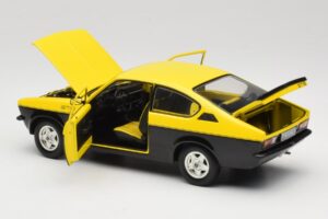 Opel Kadett C GT/E Gelb & Schwarz Minichamps 1:18 180045521 Druckguss — Bild 5 von 8