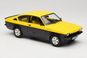 Opel Kadett C GT/E Gelb & Schwarz Minichamps 1:18 180045521 Druckguss — Bild 6 von 8