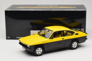 Opel Kadett C GT/E Gelb & Schwarz Minichamps 1:18 180045521 Druckguss — Bild 8 von 8