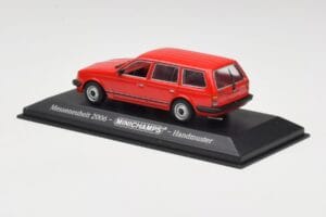 Opel Kadett D Kombi Rot Concept Minichamps 1:43 OPEL001 Druckguss — Bild 3 von 4