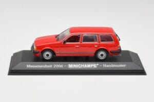 Opel Kadett D Kombi Rot Concept Minichamps 1:43 OPEL001 Druckguss