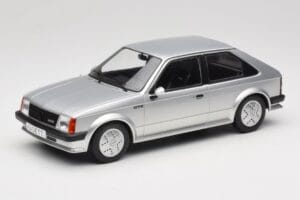 Opel Kadett D GTE Silber MCG 1:18 MCG18533 Druckguss