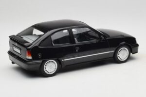 Opel Kadett E GSi Schwarz Metallic Helmut Schmidt Norev 1:18 183617 Druckguss — Bild 2 von 6