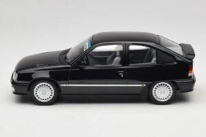 Opel Kadett E GSi Schwarz Metallic Helmut Schmidt Norev 1:18 183617 Druckguss — Bild 3 von 6