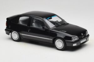 Opel Kadett E GSi Schwarz Metallic Helmut Schmidt Norev 1:18 183617 Druckguss — Bild 4 von 6