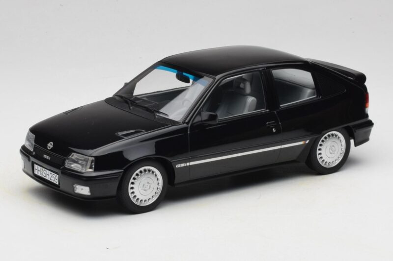 Opel Kadett E GSi Schwarz Metallic Helmut Schmidt Norev 1:18 183617 Druckguss