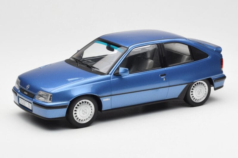 Opel Kadett E GSi Hellblau Metallic Norev 1:18 183615 Druckguss