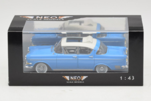 Opel Kapitan P1 Blau NEO 1:43 NEO43940 Resin — Bild 4 von 4