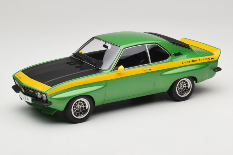 Opel Manta A Irmscher Metallic Grün MCG 1:18 MCG18425 Druckguss