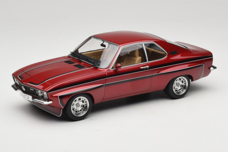 Opel Manta A Irmscher Metallic Red MCG 1:18 MCG18427 Druckguss