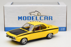 Opel Manta A Irmscher Gelb MCG 1:18 MCG18426 Druckguss — Bild 6 von 6