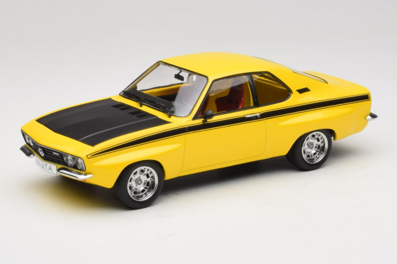 Opel Manta A Irmscher Gelb MCG 1:18 MCG18426 Druckguss