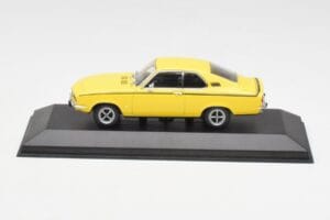 Opel Manta A SR Gelb Minichamps 1:43 400045502 Druckguss