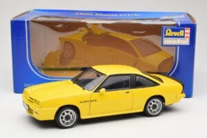 Opel Manta B GT/E Gelb Revell 1:18 08421 Druckguss — Bild 8 von 8