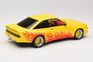 Opel Manta B Mattig Gelb mit Flamme MCG 1:18 MCG18115 Druckguss — Bild 2 von 6