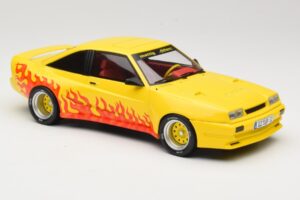 Opel Manta B Mattig Gelb mit Flamme MCG 1:18 MCG18115 Druckguss — Bild 4 von 6