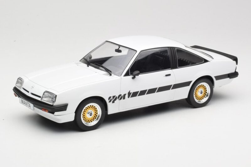 Opel Manta B Sport Weiß MCG 1:18 MCG18237 Druckguss