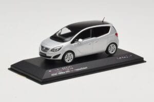 Opel Meriva B Silber Metallic Minichamps 1:43 400040000 Druckguss — Bild 2 von 4
