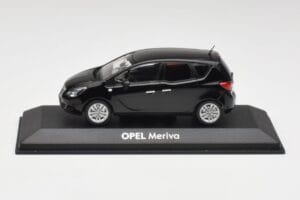 Opel Meriva B Schwarz Minichamps 1:43 400040005 Druckguss