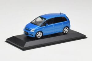 Opel Meriva OPC Arden Blau Minichamps 1:43 42124 Druckguss — Bild 2 von 4