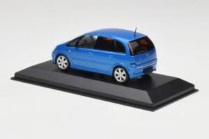 Opel Meriva OPC Arden Blau Minichamps 1:43 42124 Druckguss — Bild 3 von 4