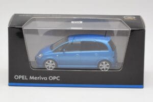 Opel Meriva OPC Arden Blau Minichamps 1:43 42124 Druckguss — Bild 4 von 4