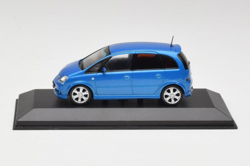 Opel Meriva OPC Arden Blau Minichamps 1:43 42124 Druckguss