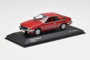 Opel Monza A Rot Minichamps 1:43 400045121 Druckguss — Bild 2 von 4