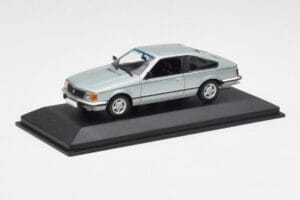 Opel Monza A Silber Minichamps 1:43 400045122 Druckguss — Bild 2 von 4