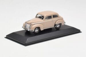 Opel Olympia A Beige Minichamps 1:43 430040404 Druckguss — Bild 2 von 4