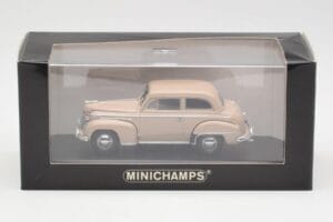 Opel Olympia A Beige Minichamps 1:43 430040404 Druckguss — Bild 4 von 4