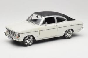 Opel Olympia A Coupe Weiß Schwarz Revell 1:18 08446 Druckguss