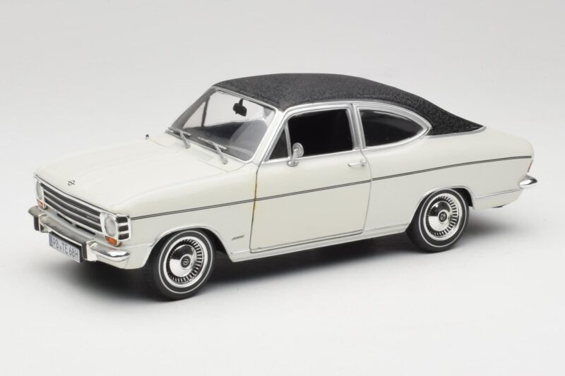 Opel Olympia A Coupe Weiß Schwarz Revell 1:18 08446 Druckguss