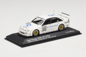 Opel Omega 3000 24V #25 K. Niedzwiedz DTM 1991 Minichamps 1:43 400914425 Druckguss — Bild 2 von 4