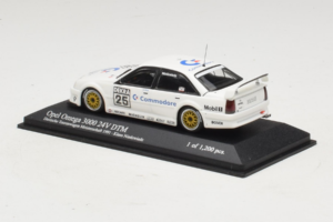 Opel Omega 3000 24V #25 K. Niedzwiedz DTM 1991 Minichamps 1:43 400914425 Druckguss — Bild 3 von 4